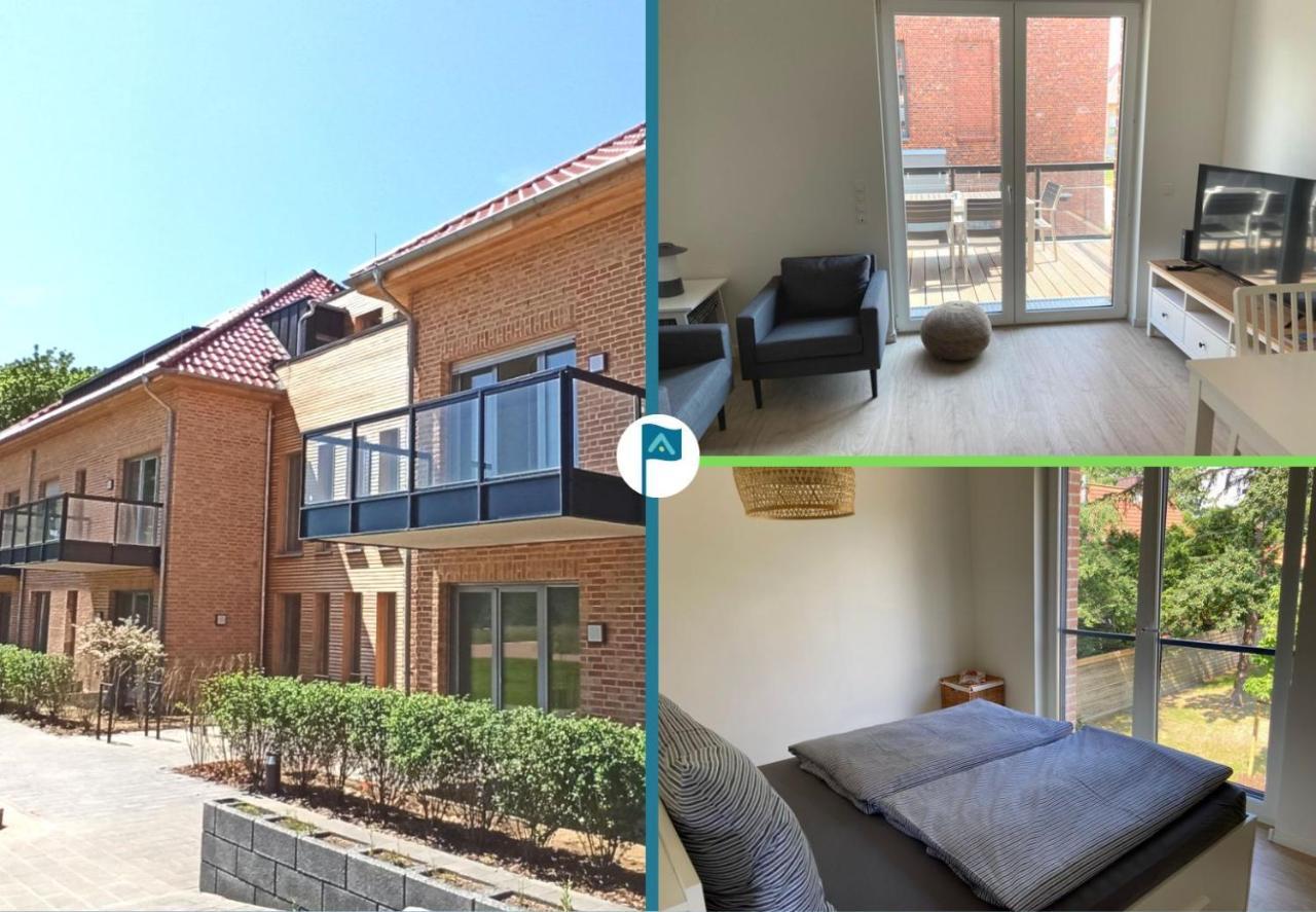 Wohnen Am Suedstrand - Ferienwohnung 1 1 威克奥夫弗尔 外观 照片