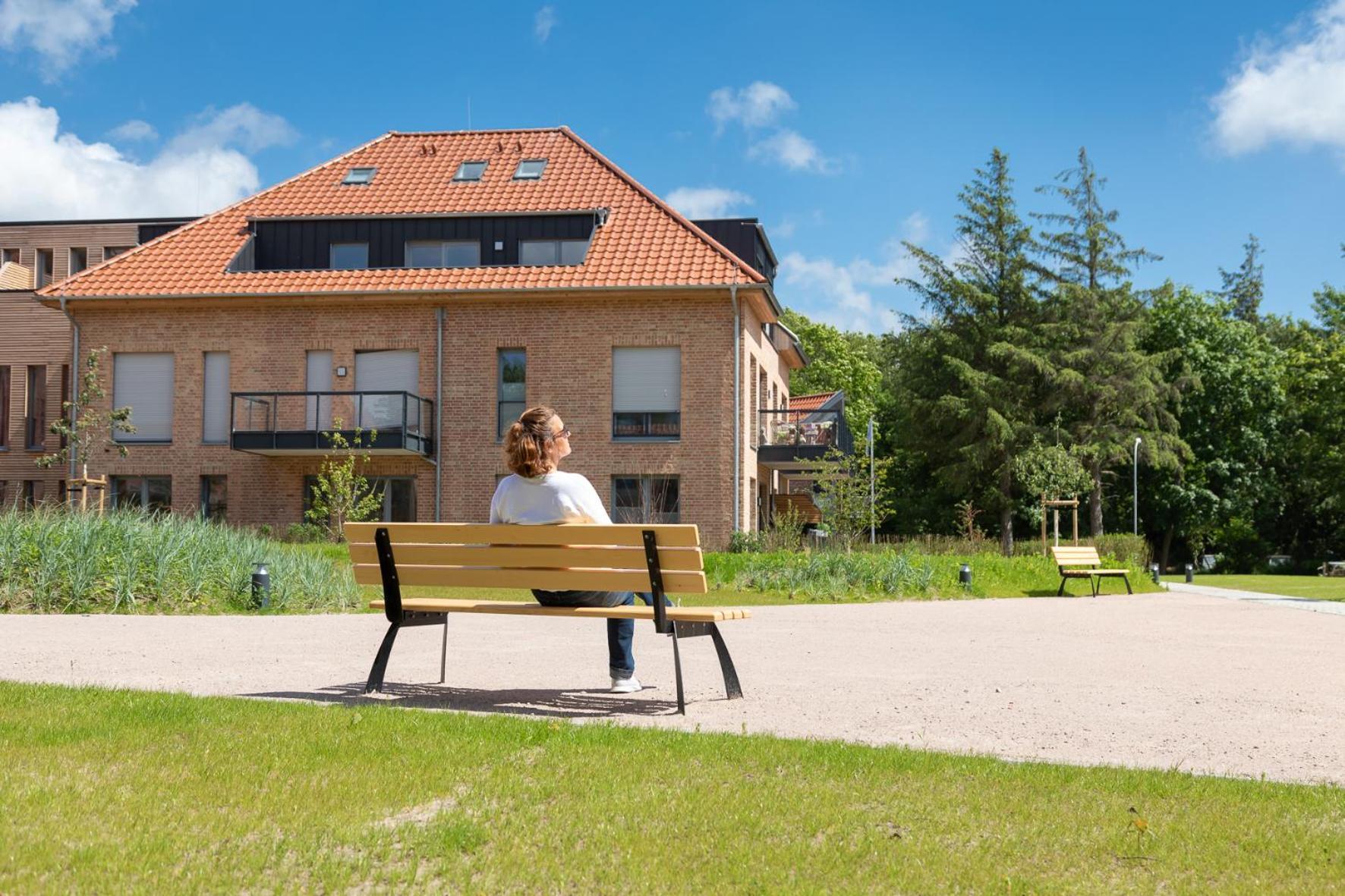 Wohnen Am Suedstrand - Ferienwohnung 1 1 威克奥夫弗尔 外观 照片