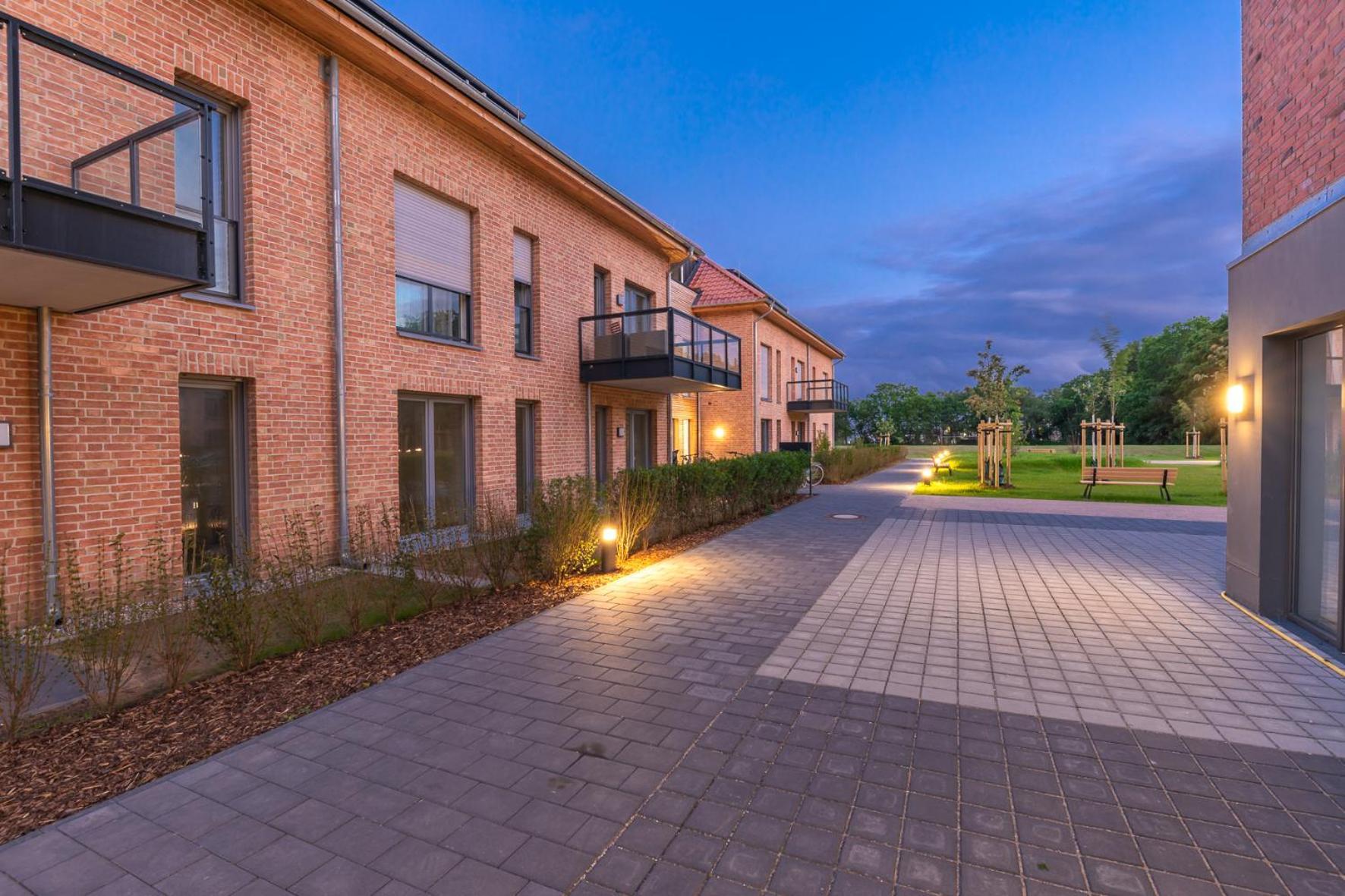 Wohnen Am Suedstrand - Ferienwohnung 1 1 威克奥夫弗尔 外观 照片