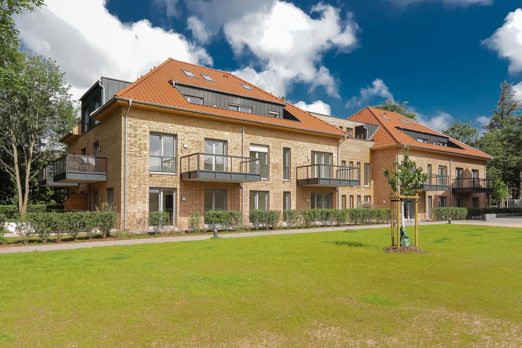 Wohnen Am Suedstrand - Ferienwohnung 1 1 威克奥夫弗尔 外观 照片