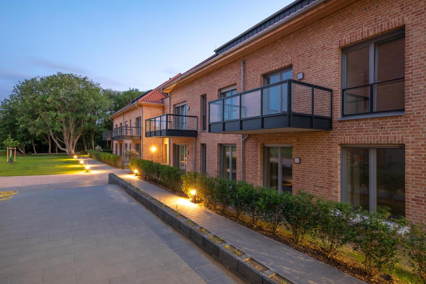 Wohnen Am Suedstrand - Ferienwohnung 1 1 威克奥夫弗尔 外观 照片