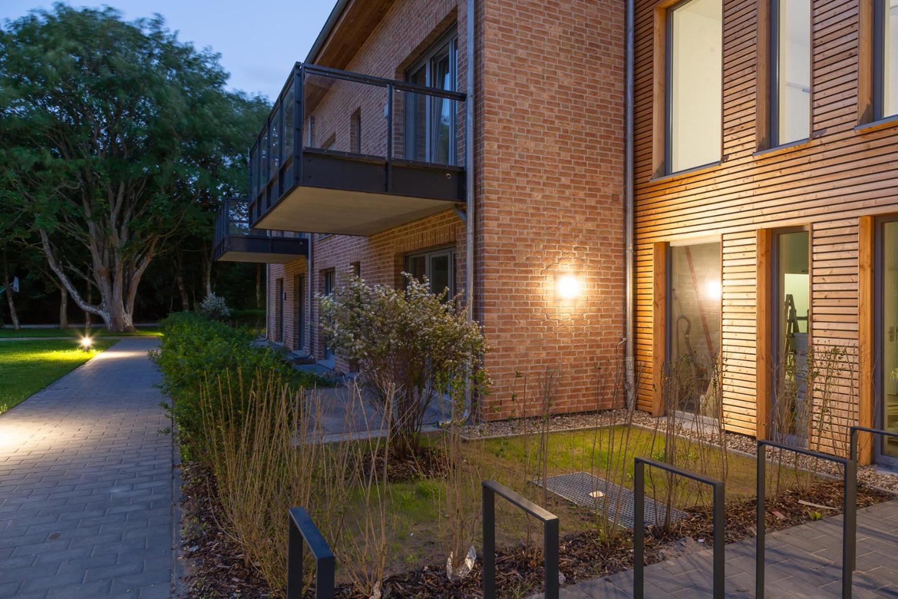 Wohnen Am Suedstrand - Ferienwohnung 1 1 威克奥夫弗尔 外观 照片