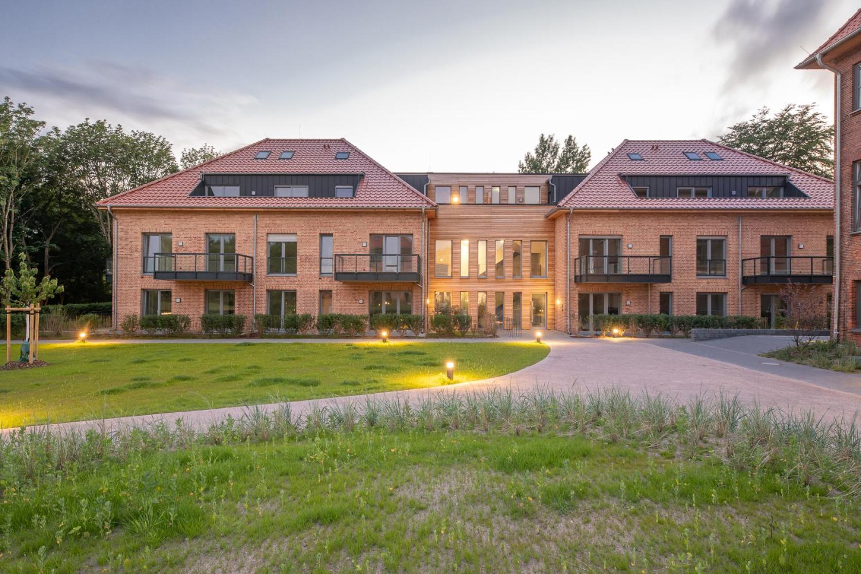 Wohnen Am Suedstrand - Ferienwohnung 1 1 威克奥夫弗尔 外观 照片