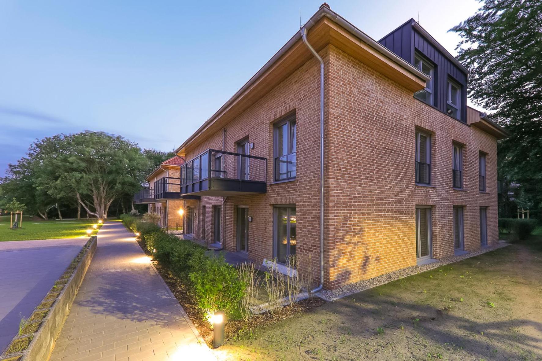 Wohnen Am Suedstrand - Ferienwohnung 1 1 威克奥夫弗尔 外观 照片