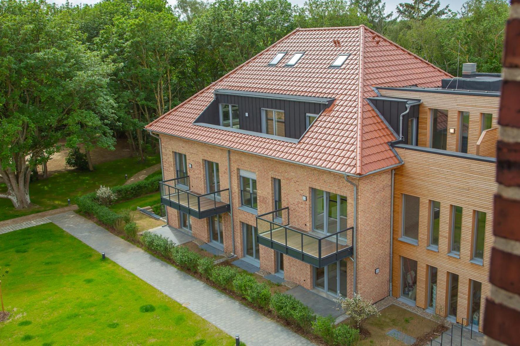Wohnen Am Suedstrand - Ferienwohnung 1 1 威克奥夫弗尔 外观 照片