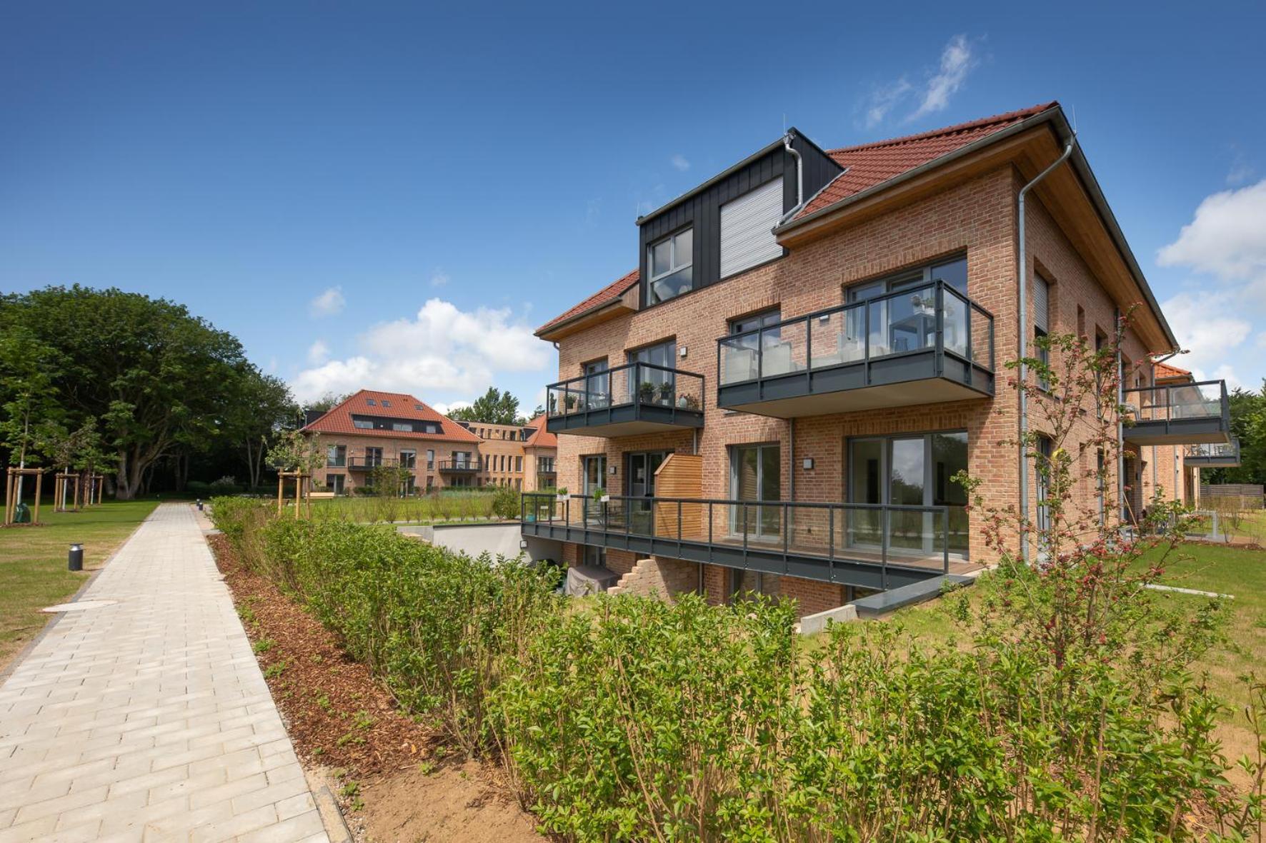 Wohnen Am Suedstrand - Ferienwohnung 1 1 威克奥夫弗尔 外观 照片